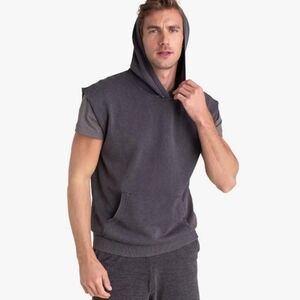 Barefoot Dreams NWT Sun bleached Sleeveless Hoodie